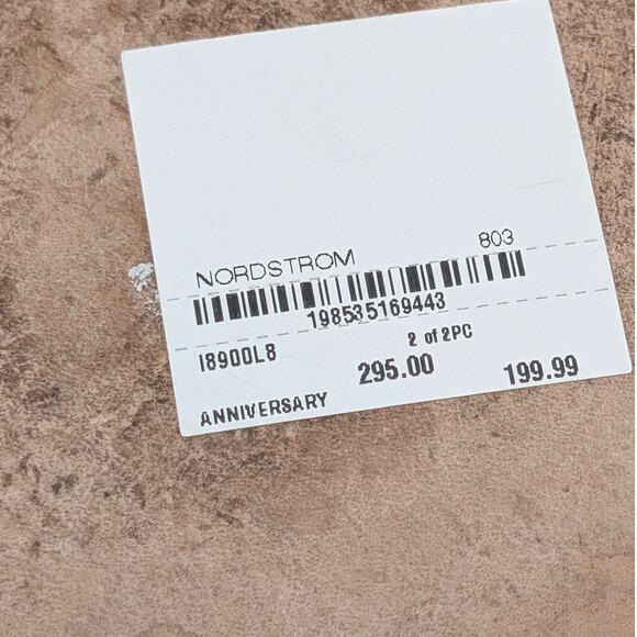 Veronica Beard Alanis Kitten Heel Slide Sandal Women's Coconut Size US9M EU40 - Picture 9 of 14